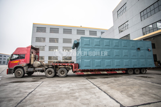 300萬大卡YLW有機熱載體鍋爐項目