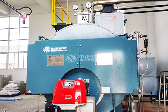 4噸WNS冷凝式燃?xì)忮仩t項目