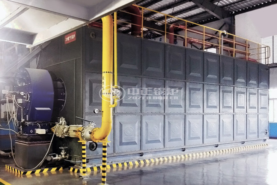 40噸SZS冷凝式燃氣鍋爐項目