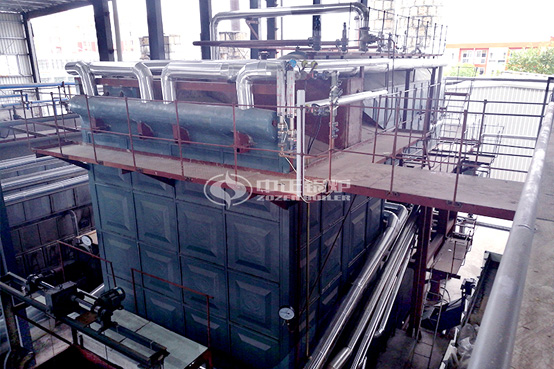 25噸SZL燃煤蒸汽鍋爐項目