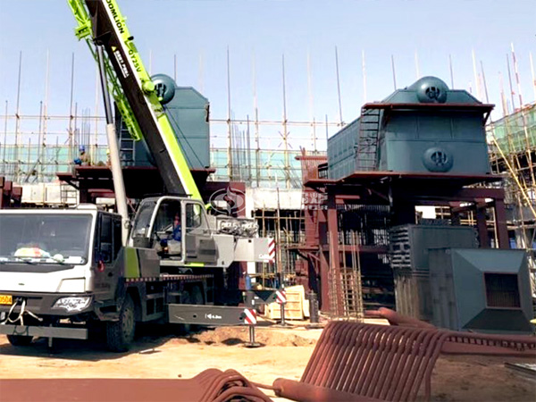 7MW、2.8MW SZL燃煤熱水鍋爐項(xiàng)目