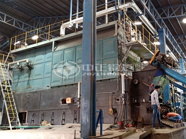 中正鍋爐售后團隊12月遠赴泰國提供專業服務