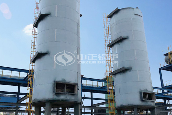 1500萬大卡YQL系列燃氣導熱油鍋爐項目