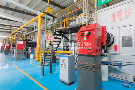 18噸SZS系列冷凝式燃氣蒸汽鍋爐項目