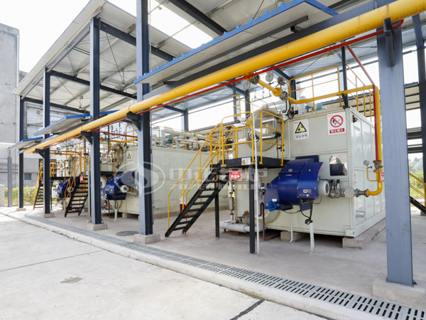 運行在凱力威科技的中正SZS系列<a href=/product/gas-oil.html target=_blank class=infotextkey>燃?xì)忮仩t</a>